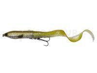 Leurre Savage Gear 3D Hard Eel 17cm 50g Slow Sinking 2+1 - Green Silver Ayu UV