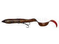 Leurre Savage Gear 3D Hard Eel 17cm 50g Slow Sinking 2+1 - Motor Hot Tail UV