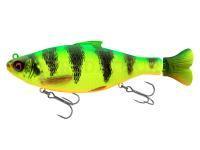 Leurre Savage Gear 3D Hard PulseTail Roach 13.5cm 40g Slow Sinking - Firetiger Fluo