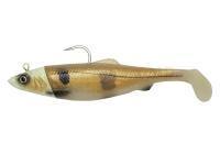Leurre Savage Gear 4D Herring Big Shad 22cm 200g - Glow Haddock