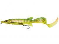 Leurre Savage Gear 3D Hybrid Pike 17cm 47g Slow Sinking - Firetiger