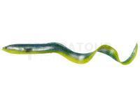 Leurre Souple Savage Gear 3D Real Eel Bulk 15cm 12g - Green Yellow Glitter