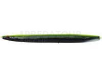 Leurre Savage Gear 3D Soft Line Thru Sandeel 12.5cm 20g - Black Yellow