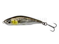 Leurre Savage Gear 3D Sticklebait Pencil 5.5cm 7g - Ayu Green Silver