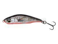 Leurre Savage Gear 3D Sticklebait Pencil 7.5cm 13g - Black Red