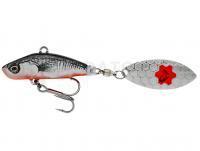 Leurre Savage Gear 3D Sticklebait Tailspin 6.5cm 9g - Black Red Fluo