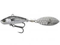 Leurre Savage Gear 3D Sticklebait Tailspin 6.5cm 9g - Black Silver