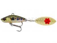 Leurre Savage Gear 3D Sticklebait Tailspin 6.5cm 9g - Brown Trout Smolt Fluo