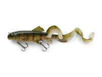 Leurre Savage Gear 3D Sucker X-Tail 23.6cm 266g - Walleye Flash