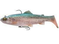 Leurre Savage Gear 3D Trout Rattle Shad FS 20.5cm 135g - Clear Rainbow Trout