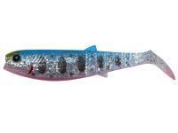 Leurre Savage Gear Cannibal PaddleTail Bulk 8cm 5g - Blue Pink Smolt UV