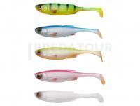 Leurre Savage Gear Craft Shad Mix 8.8cm 4.6g 5pcs - Dark Water Mix