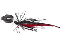 Leurre Savage Gear Crazy Swim Jigs 10cm 8.5g #3/0 tail 7.5cm - Black N Red