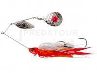 Leurre Savage Gear Da’Bush Spinnerbait 14cm 21g Sinking - Red Head Silver