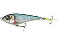 Leurre Savage Gear Deviator Swim 10.5cm 35g - Green Silver