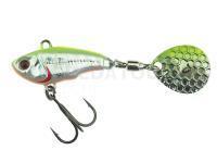 Leurre Savage Gear Fat Tail Spin 5.5cm 9g - Lemon Back Flash