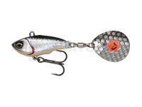 Leurre Savage Gear Fat Tail Spin (NL) 5.5cm 6.5g - Dirty Silver