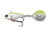 Leurre Savage Gear Fat Tail Spin (NL) 6.5cm 12.5g - Lemon Back Flash