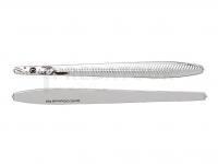 Leurre Savage Gear Line Thru Sandeel Nail 12cm 26g - Silver Plating