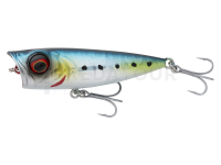 Leurre Savage Gear Micro Popper 4.3cm 3g F - Sardine Holo