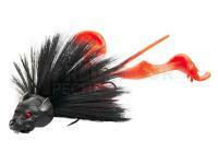 Leurre Savage Gear Mutant Rat 24cm 68g - Black Red