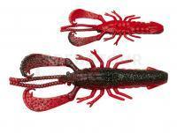 Leurre Savage Gear Reaction Crayfish 7.3cm 4g 5pcs - Red N Black Fluo