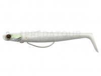Leurre Savage Gear Sandeel V2 Weedless 11.5cm 22g 2+1pcs - White Pearl Silver