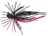 Leurre Savage Gear Skirt Flirt Jig 6.5cm 10g #1 Sinking - Black Red