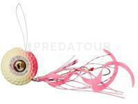 Leurre Savage Gear Tai Rubber 115g - Full Glow Pink