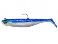 Leurre SG Savage Minnow 10cm 20g - Blue Pearl Silver 2+1pcs