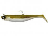 Leurre SG Savage Minnow 10cm 20g - Khaki 2+1pcs