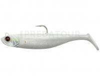 Leurre SG Savage Minnow 10cm 20g - White Pearl Silver 2+1pcs