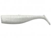 Leurre SG Savage Minnow Tail 10cm 10g 5pcs - White Pearl Silver