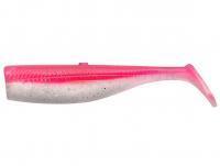 Leurre SG Savage Minnow Tail 8cm 6g 5pcs - Pink Pearl Silver