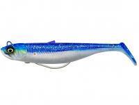 Leurre SG Savage Minnow Weedless 10cm 16g 2+1pcs - Blue Pearl Silver