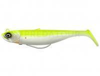 Leurre SG Savage Minnow Weedless 10cm 16g 2+1pcs - Lemon Back