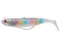 Leurre SG Savage Minnow Weedless 12.5cm 28g 2+1pcs - Cotton Candy