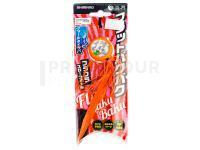 Leurre Shimano Flat Baku Baku 80g - 002 Orange