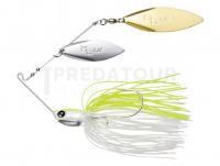 Spinnerbait Shimano Bantam Swagy DW 1/2oz 14g - Chart White