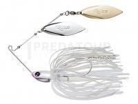 Spinnerbait Shimano Bantam Swagy MDW 3/8oz 10g - White Sinking