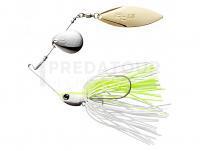 Spinnerbait Shimano Bantam Swagy TW 1/2oz 14g - Chart White