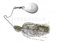 Leurre Spinnerbait Tiemco Critter Tackle Cure Pop Spin 3.5g 50mm - 08