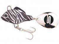 Leurre Spro ASP Spinner UV 10g - Zebra