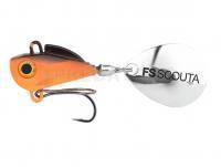 Leurre Spro FreeStyle Scouta Jig Spinner 10g - UV Fire Dragon