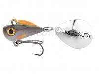 Leurre Spro FreeStyle Scouta Jig Spinner 10g - UV Roach