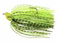 Leurre Spro Freestyle Skirted Jig 10g - Citrus Disco