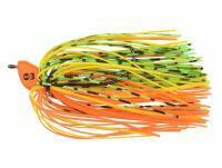 Leurre Spro Freestyle Skirted Jig 10g - Firetiger