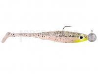 Leurre Spro IRIS Popeye To Go 12cm 5+10g #5/0 JIG 22 - UV Salt & Pepper