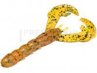 Leurre Strike King Rage Baby Craw 7.5cm - Amber Green Black