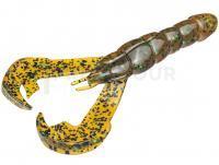 Leurre Strike King Rage Craw 10cm - Amber Green Black